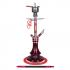 Ναργιλές Amy Deluxe SS26.02 Carbonica Solid S Red 60cm